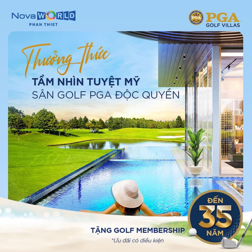 Sân Golf PGA Novaworld Phan Thiết