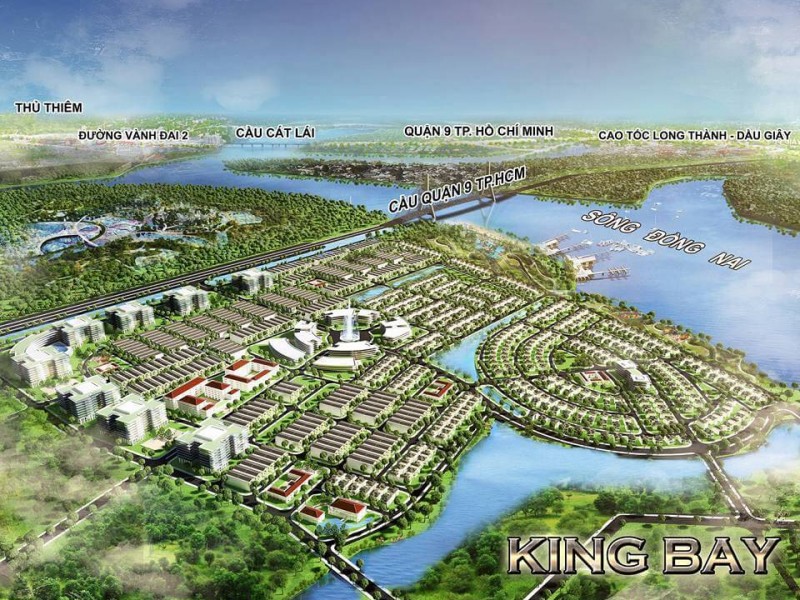 Bán Biệt Thự King Bay Nhơn Trạch Đồng Nai