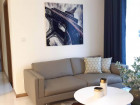 Cho thuê căn hộ Vinhomes Central Park 3PN toà Lanmark nội thất châu âu giá 1000$ bao phí
