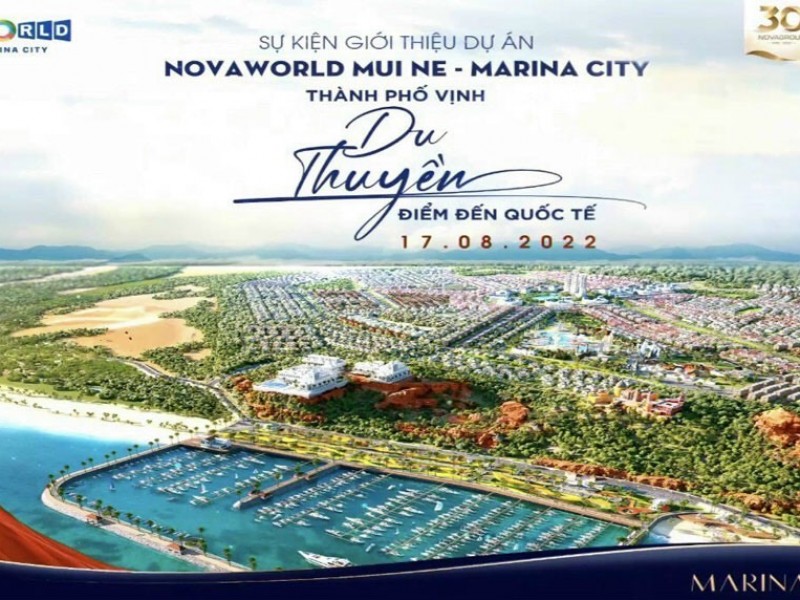 Bảng Giá Bán Biệt Thự Shophouse Novaworld Mũi Né - Marina City