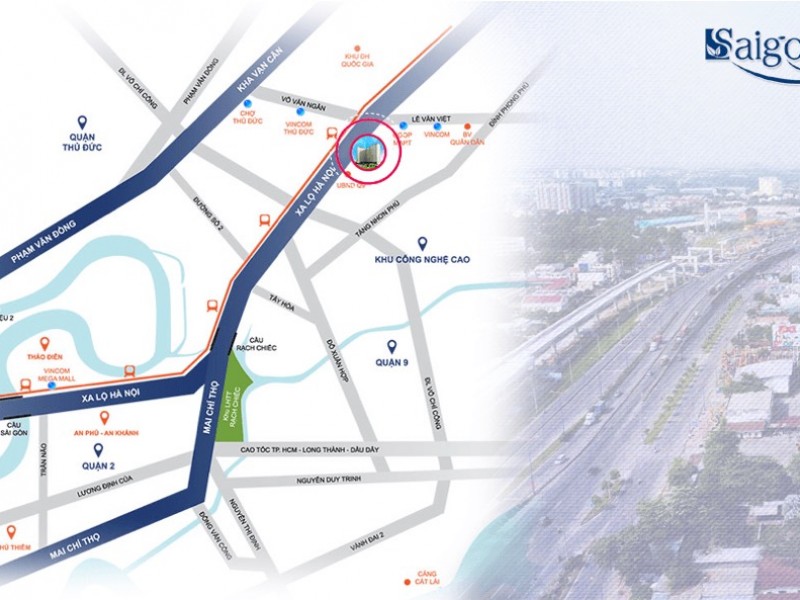 Cho Thuê Căn Hộ Saigon Gateway Theo Ngày Ngắn Hạn Giá Tốt Quận 9 AirBNB